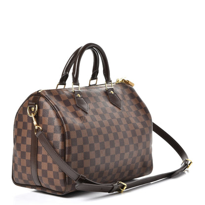 Louis Vuitton Damier Ebene Speedy Bandouliere 30 4 of 11