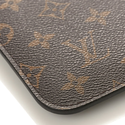 Louis Vuitton Monogram Neverfull MM GM Pochette Cherry 7 of 8