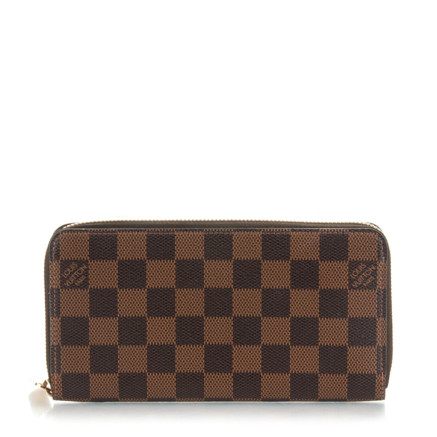Damier Ebene Zippy Wallet