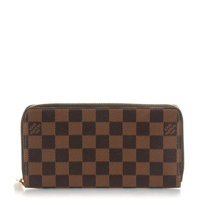 Louis Vuitton Damier Ebene Zippy Wallet 1 of 7