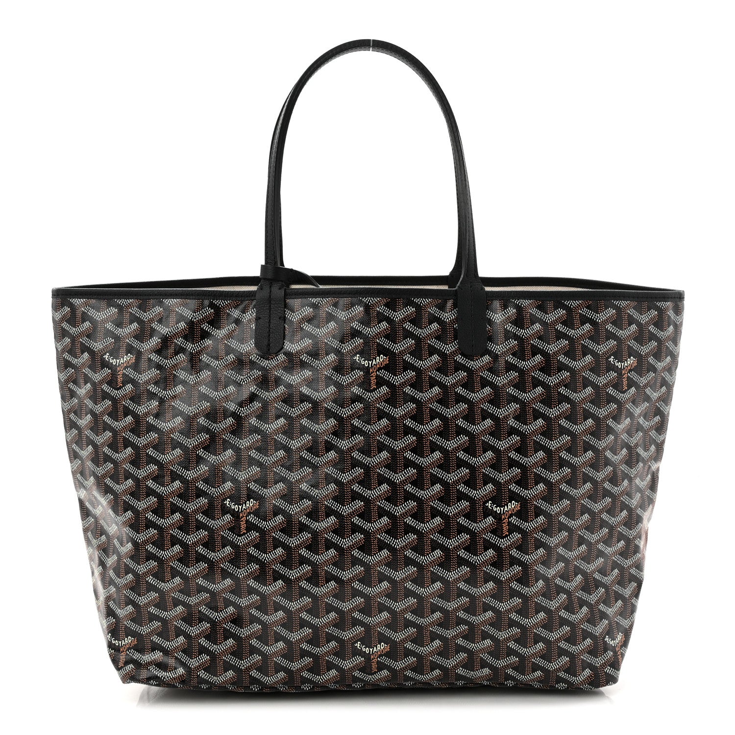 Goyard Goyardine Saint Louis PM Black 1 of 11