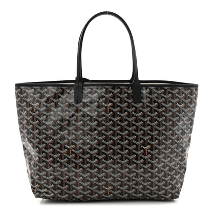 Goyard Goyardine Saint Louis PM Black 1 of 11