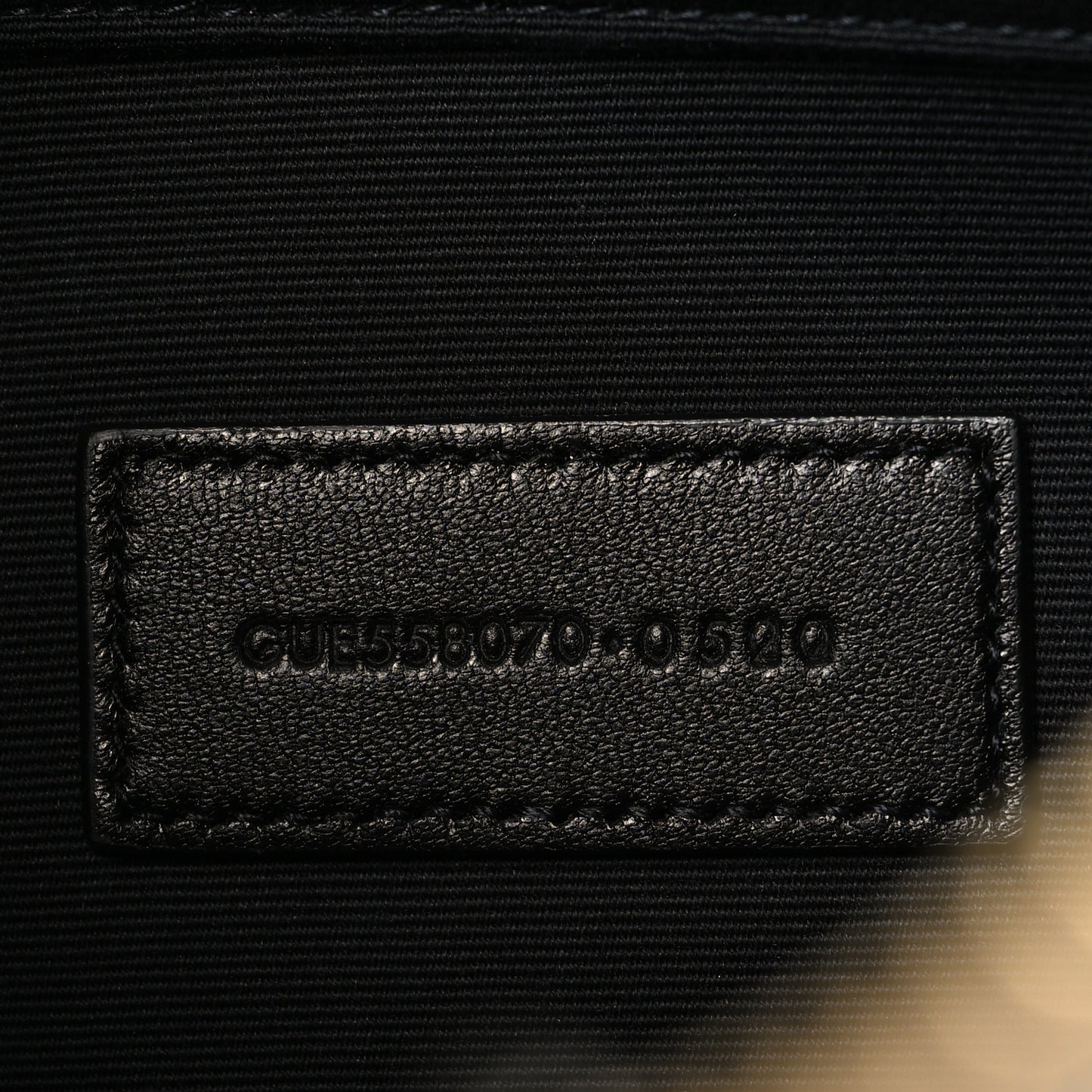 Calfskin Crocodile Embossed Tablet Pouch Crema Soft