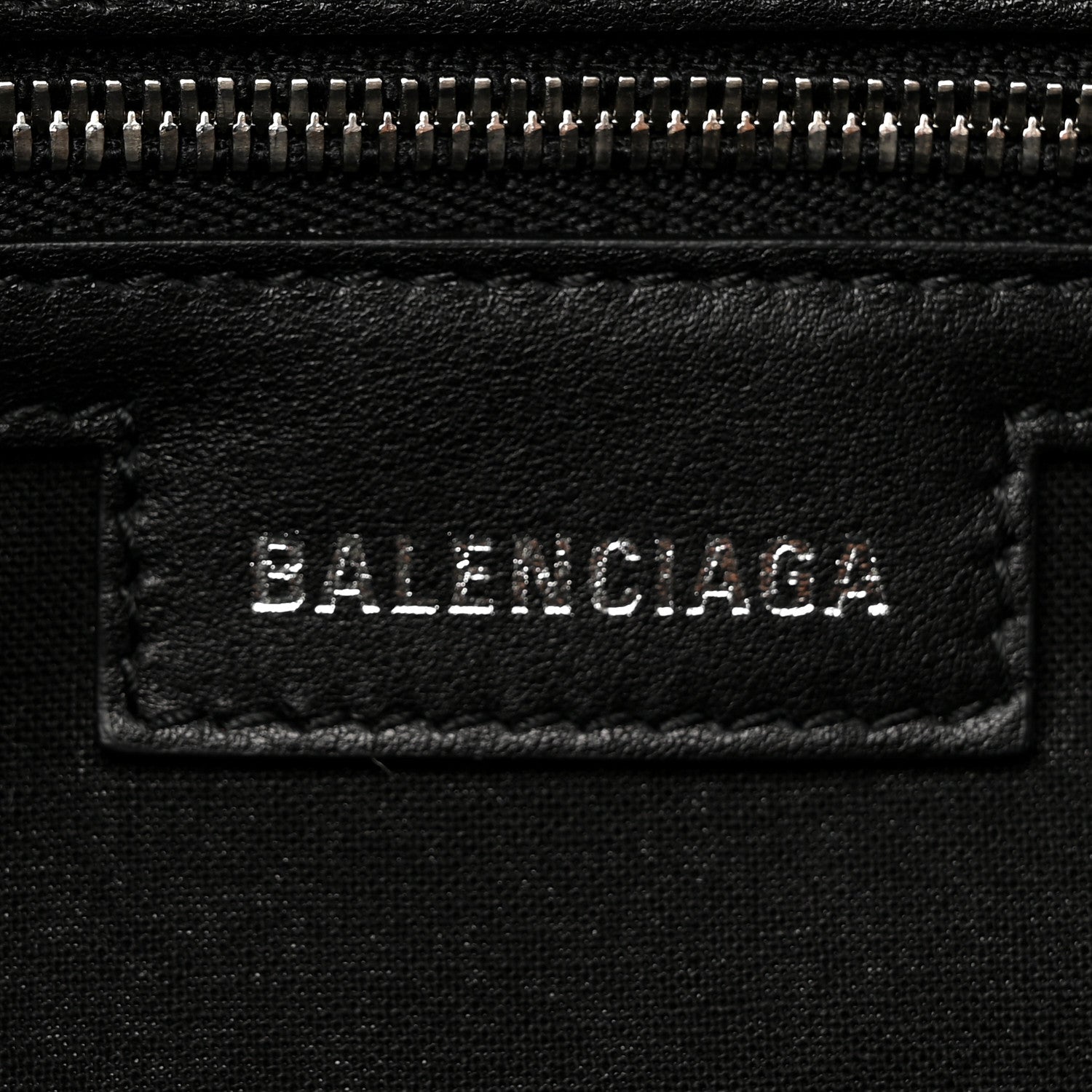 Balenciaga Smooth Calfskin Lindsay Shoulder Bag Black 6 of 11
