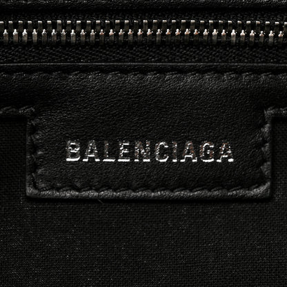 Balenciaga Smooth Calfskin Lindsay Shoulder Bag Black 6 of 11