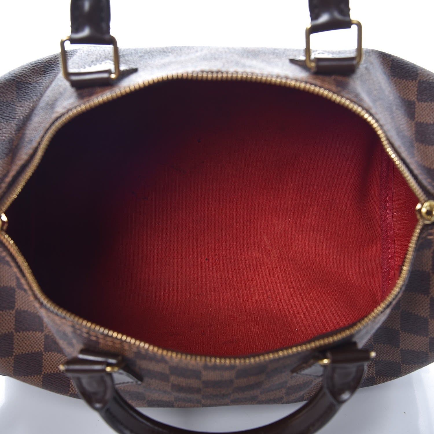 Louis Vuitton Damier Ebene Speedy Bandouliere 30 5 of 15