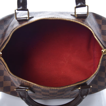 Louis Vuitton Damier Ebene Speedy Bandouliere 30 5 of 15