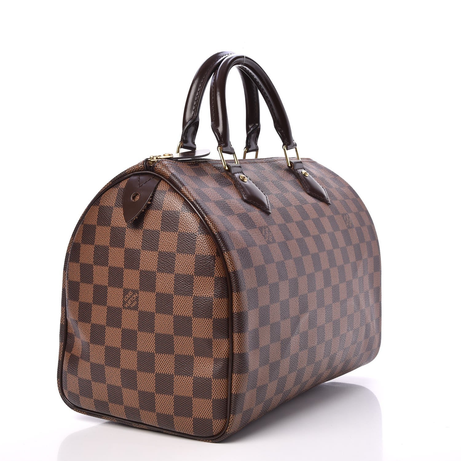 Louis Vuitton Damier Ebene Speedy 30 3 of 10