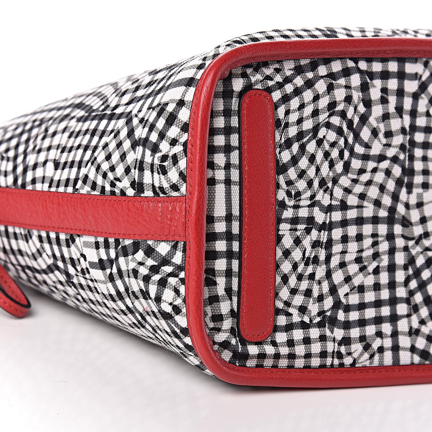 Visetos Medium Liz Reversible Shopper Tote Ruby Red