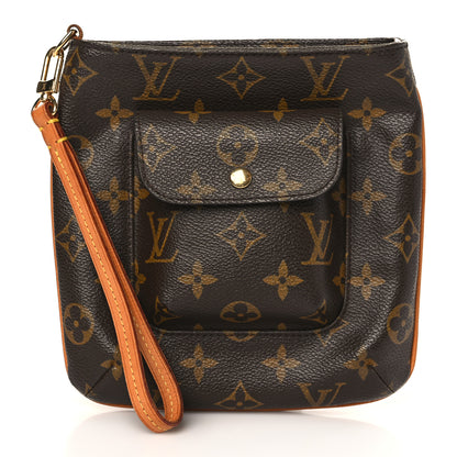 Louis Vuitton Monogram Partition Wristlet 1 of 6