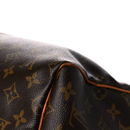 Louis Vuitton Monogram Keepall Bandouliere 55 11 of 43