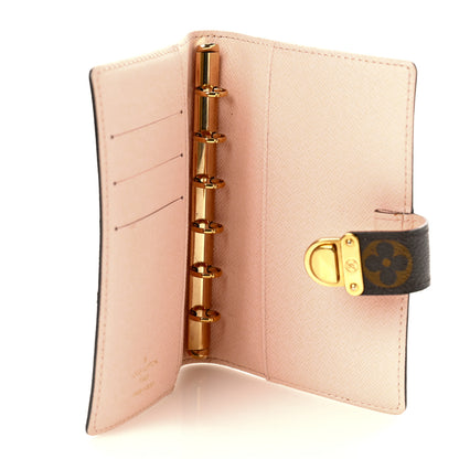 Louis Vuitton Monogram Koala Small Ring Agenda Cover Rose 5 of 9