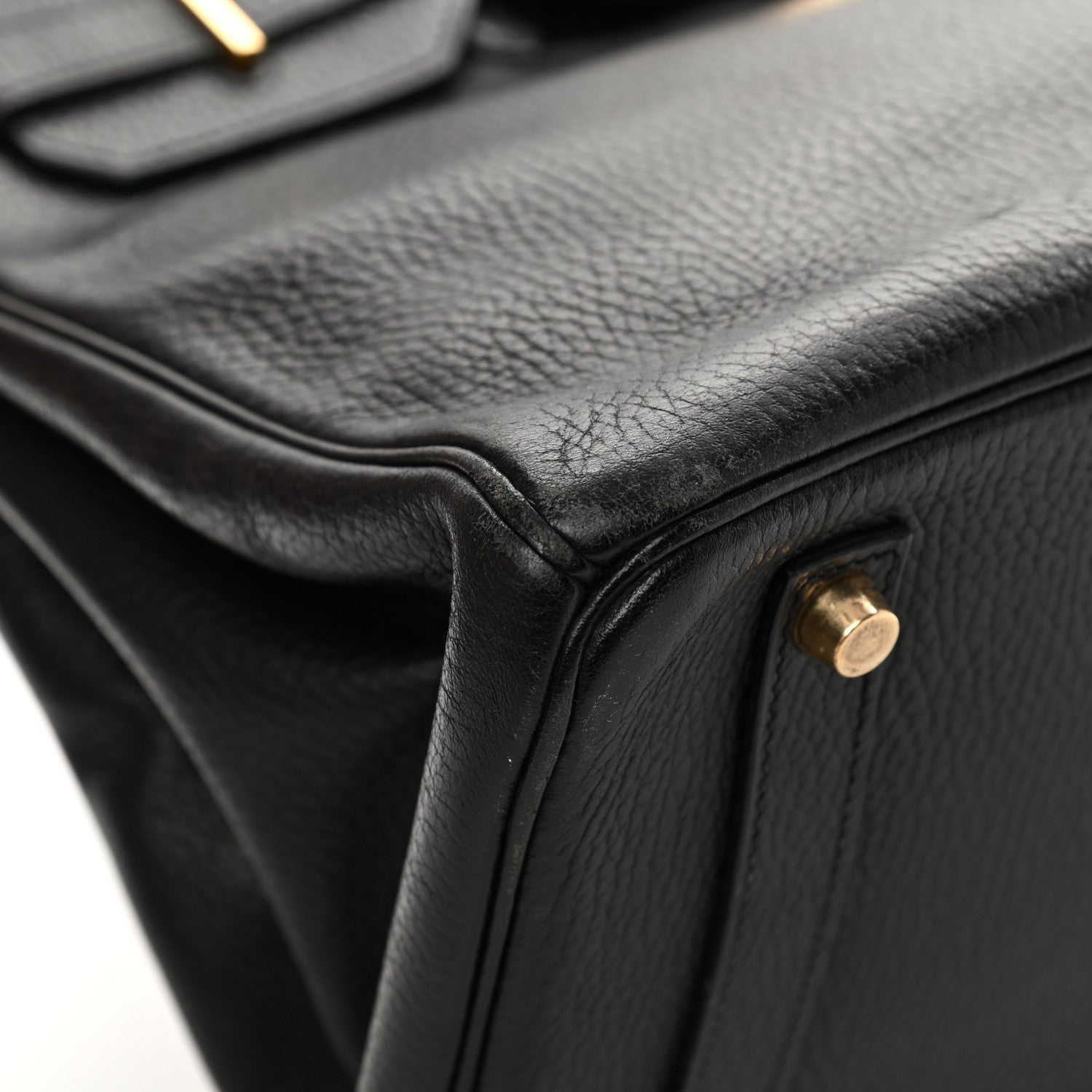 Hermes Ardennes Birkin 35 Black 9 of 21