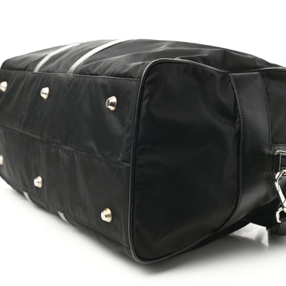 Prada Tessuto Nylon Saffiano Duffle Black 8 of 8