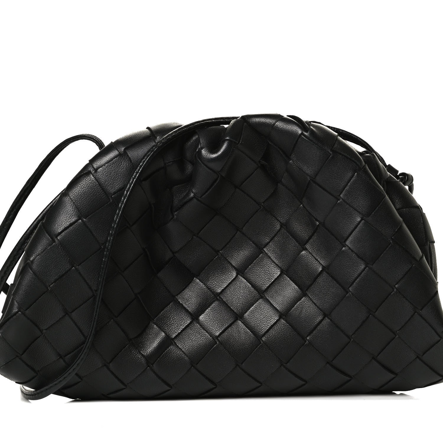 Bottega Veneta Nappa Intrecciato The Mini Pouch Black 9 of 12