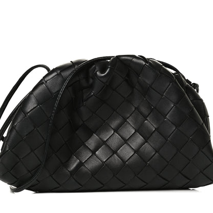 Bottega Veneta Nappa Intrecciato The Mini Pouch Black 9 of 12