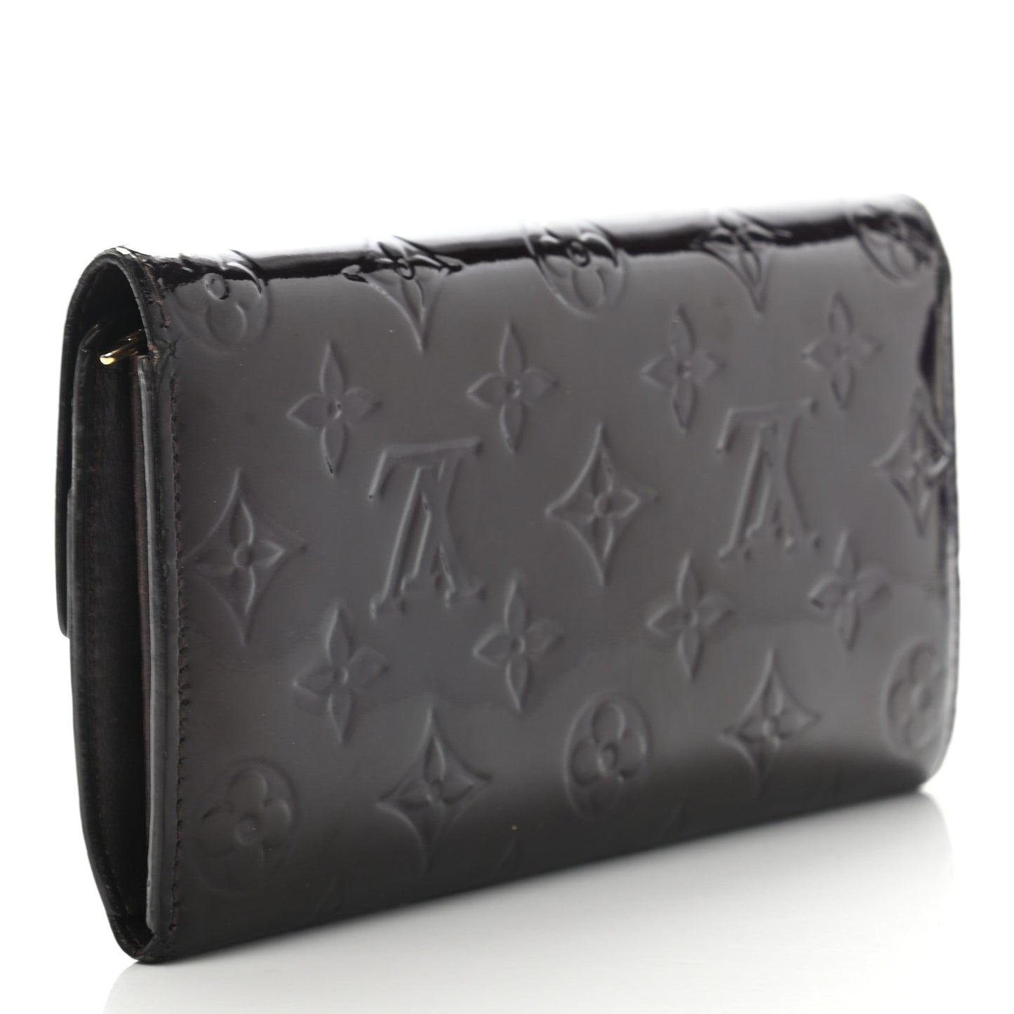 Vernis Sarah Wallet Amarante