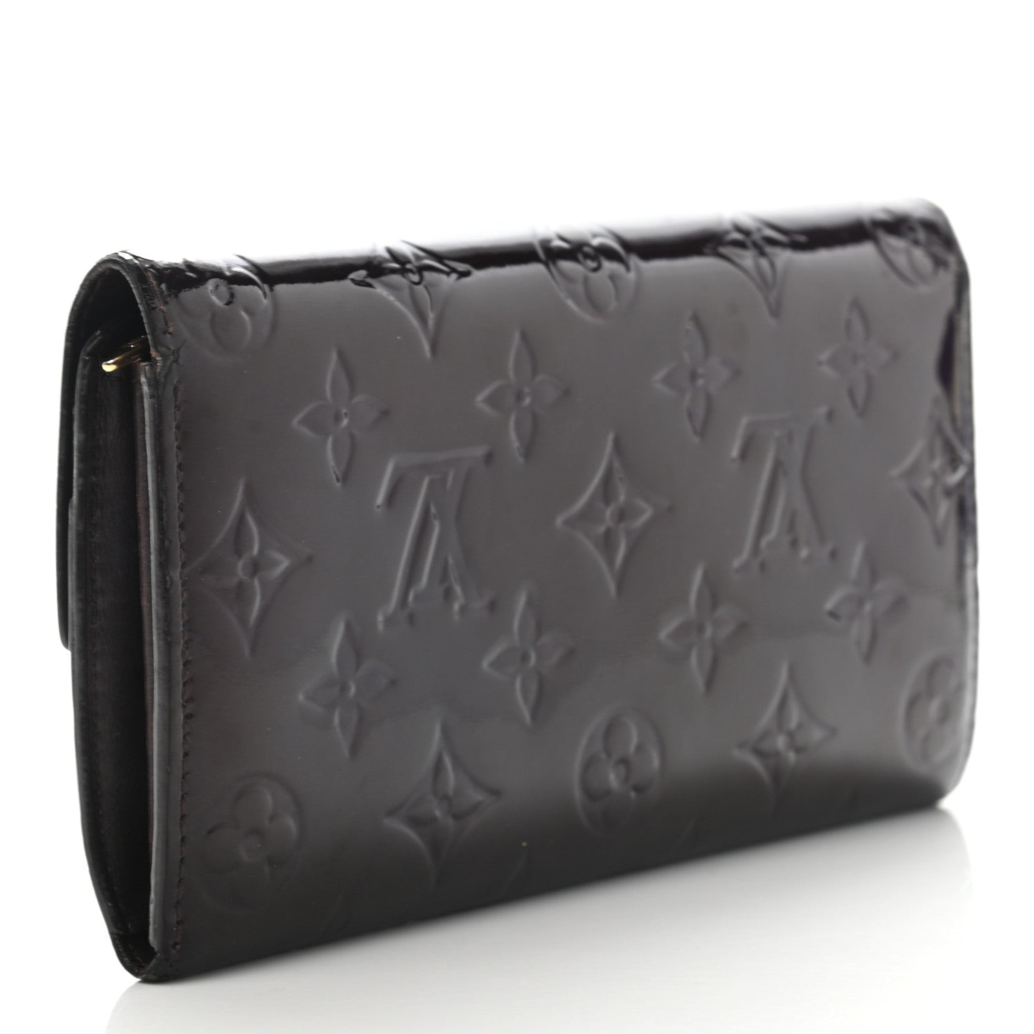 Louis Vuitton Vernis Sarah Wallet Amarante 3 of 10