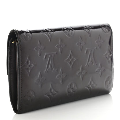 Louis Vuitton Vernis Sarah Wallet Amarante 3 of 10