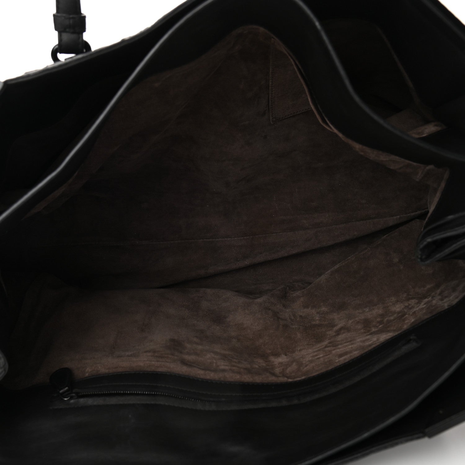 Bottega Veneta Nappa Intrecciato Stitched Tote Black 5 of 9