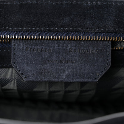 Proenza Schouler Suede Tiny PS1 Satchel Midnight 6 of 10