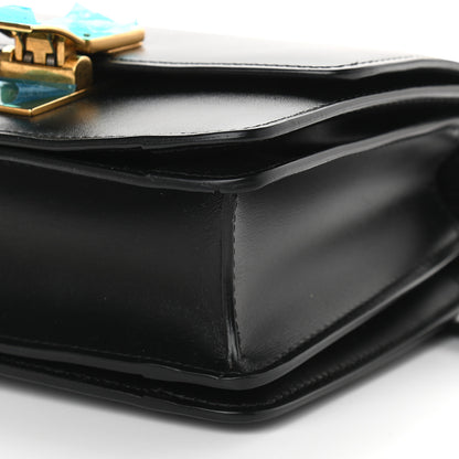 Celine Box Calfskin Small Classic Box Flap Bag Black 6 of 9