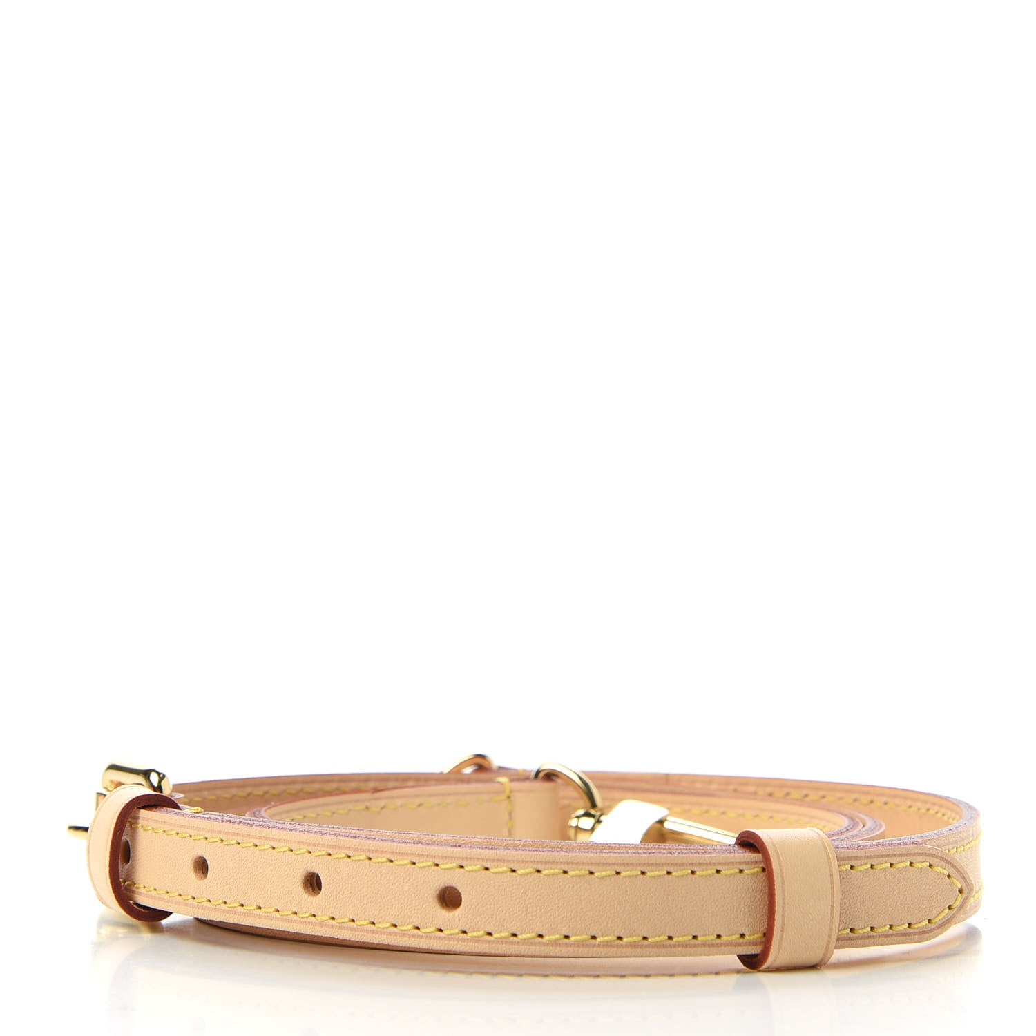 Louis Vuitton Vachetta 20mm Adjustable Shoulder Strap 2 of 3