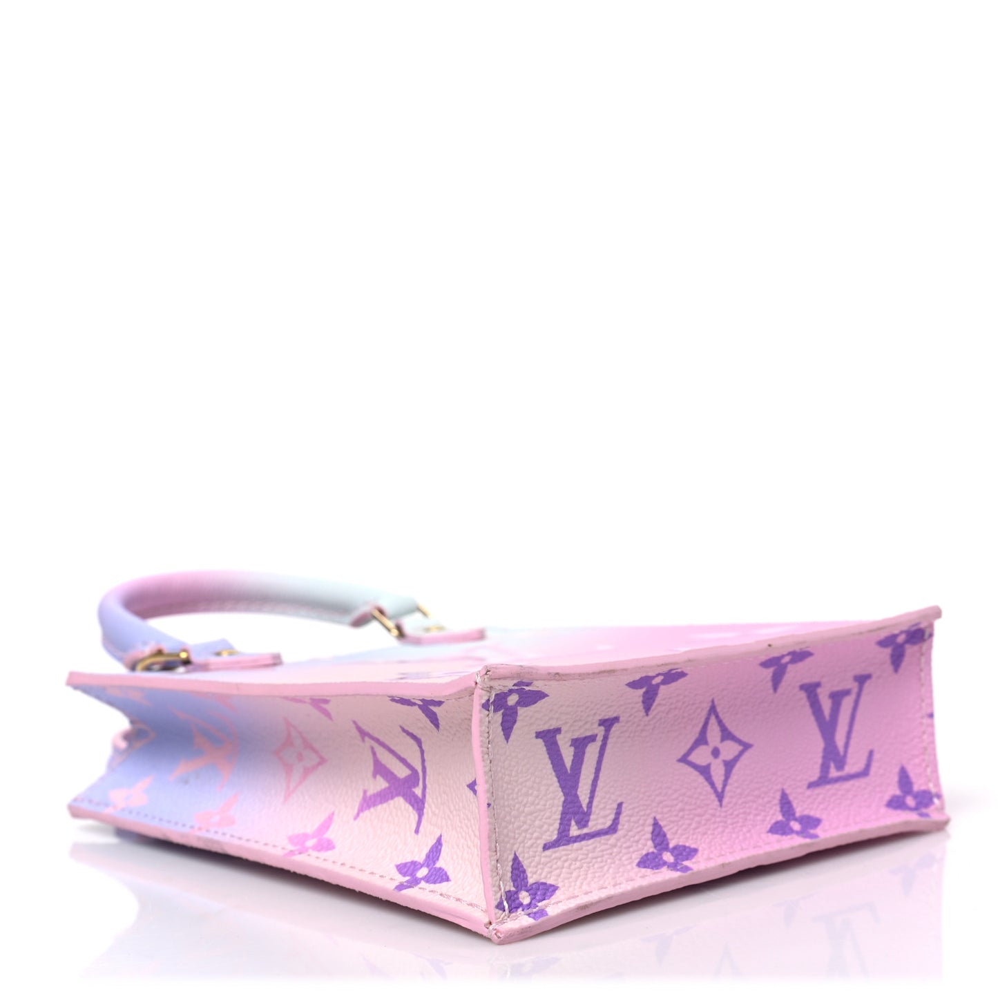 Monogram Giant Spring In The City Petit Sac Plat Sunrise Pastel