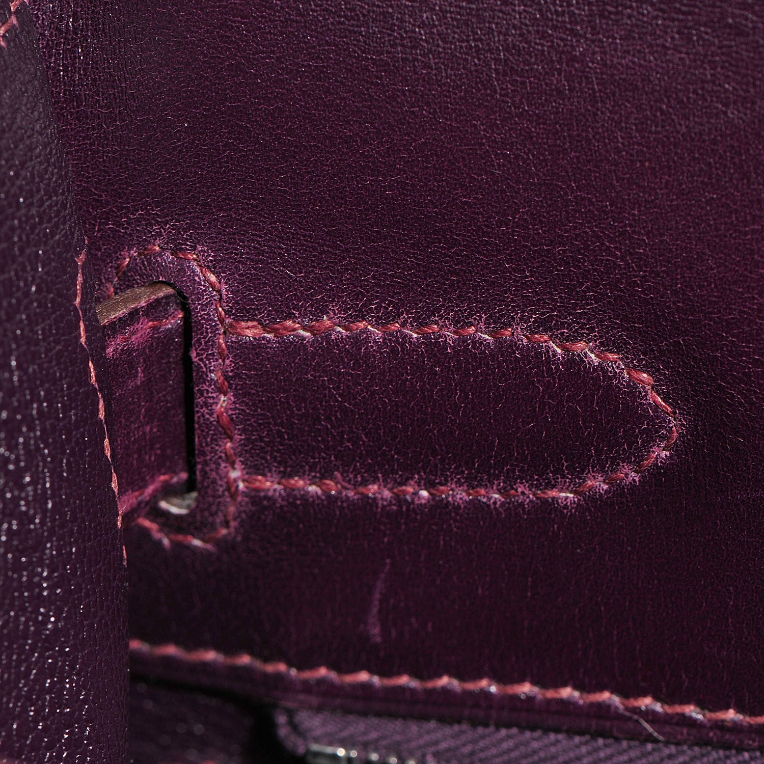 Hermes Box Kelly Sellier 32 Quetsche 11 of 32