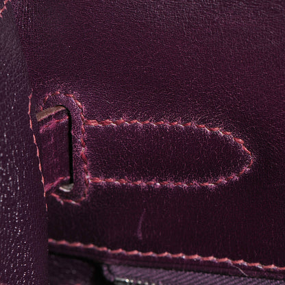 Hermes Box Kelly Sellier 32 Quetsche 11 of 32