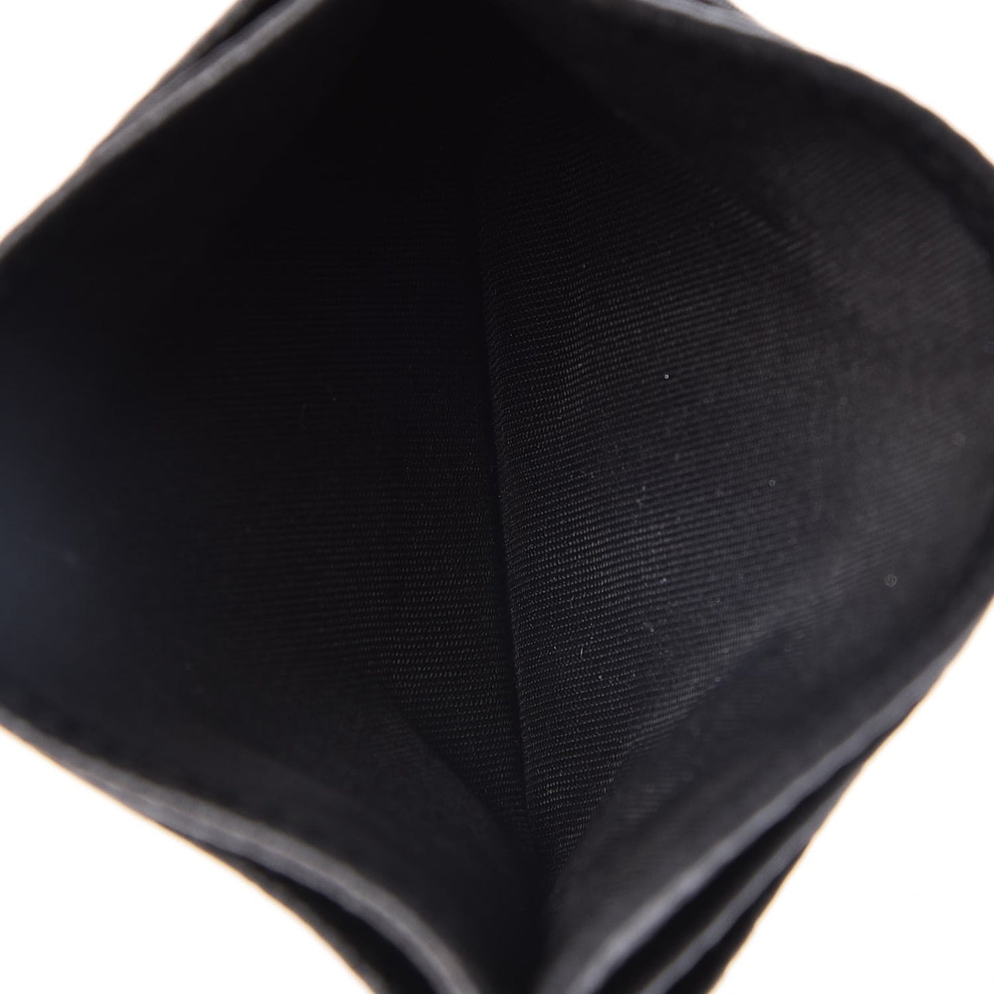 Goatskin CC Card Holder Black