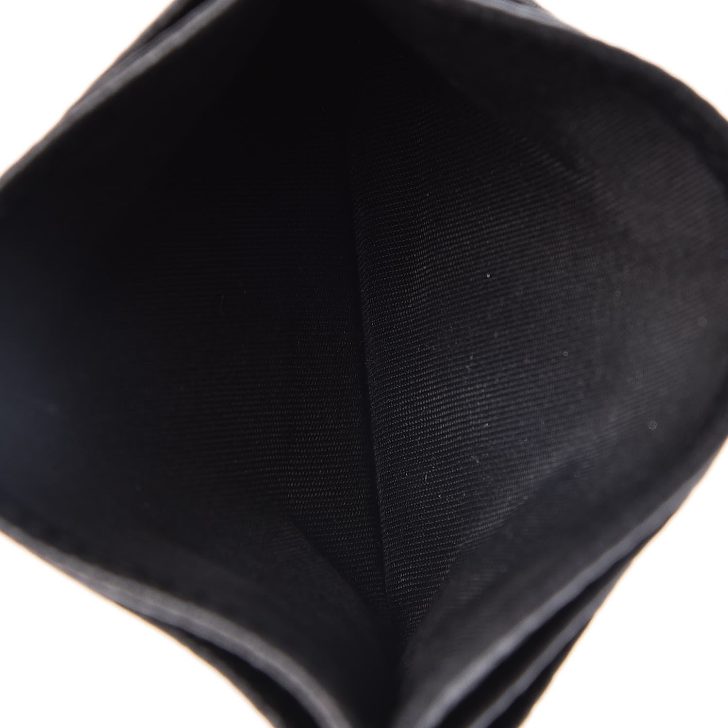 Chanel Goatskin CC Card Holder Black 5 of 9