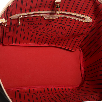 Louis Vuitton Monogram Neo Neverfull MM Cherry 7 of 9