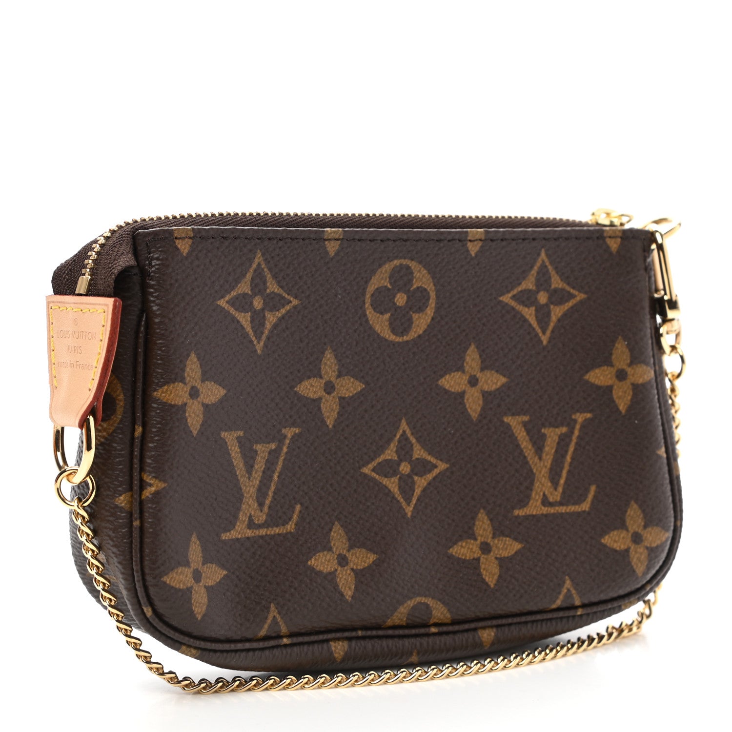 Louis Vuitton Monogram Mini Pochette Accessories 3 of 8