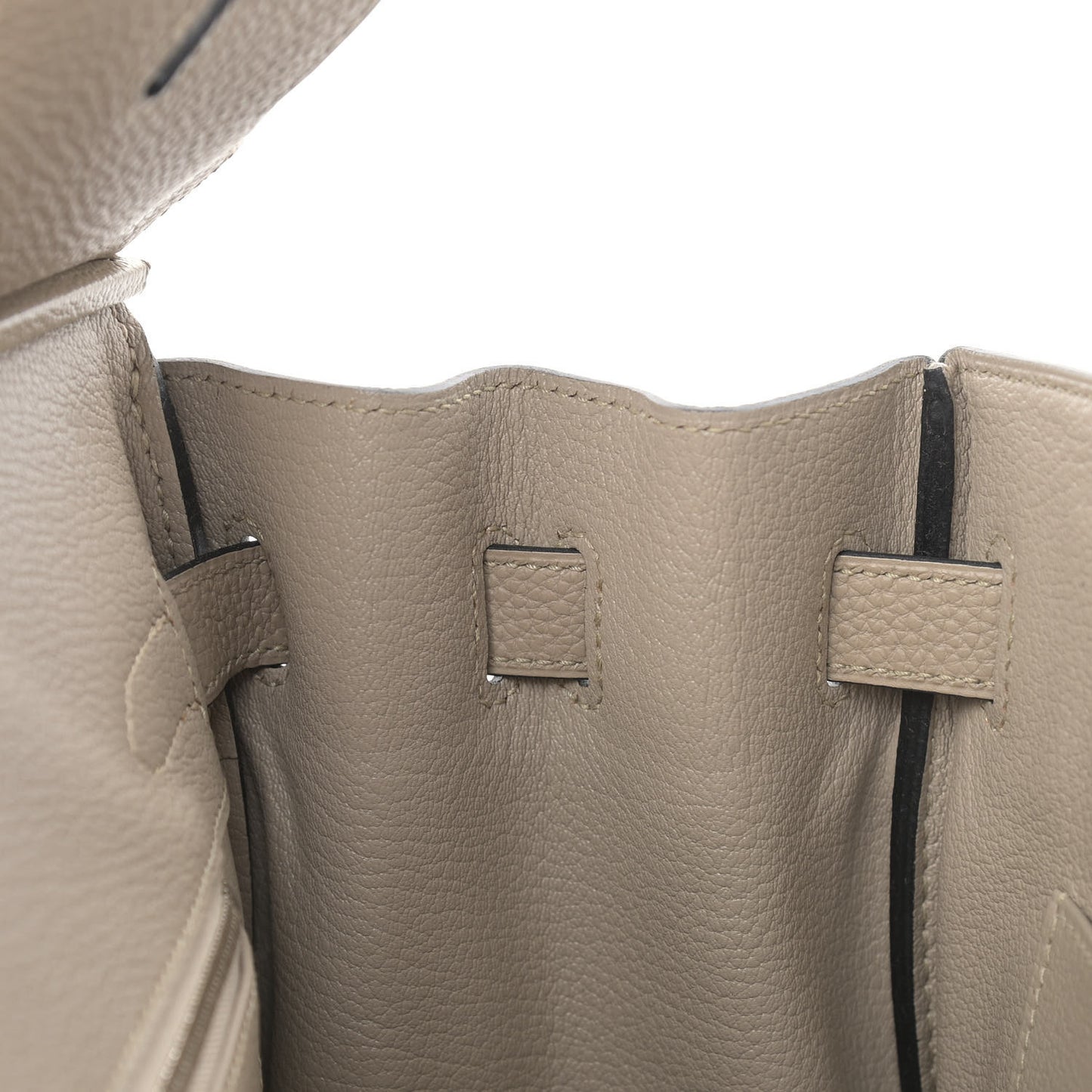 Togo Birkin 30 Gris Tourterelle
