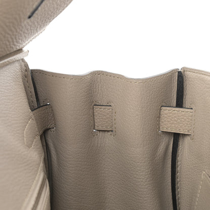 Hermes Togo Birkin 30 Gris Tourterelle 14 of 37