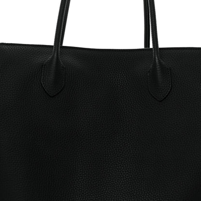 The Row Matte Grained Calfskin Marlo 17 Black 7 of 9