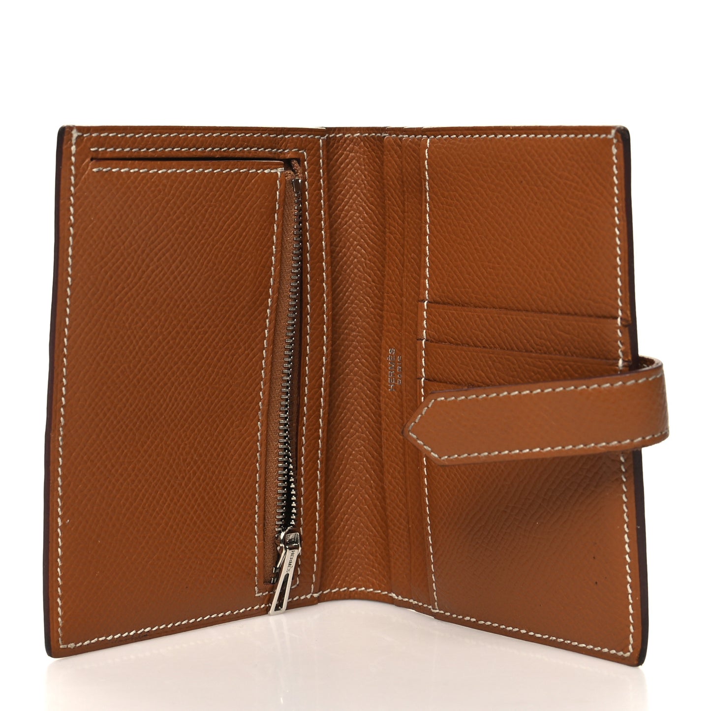 Epsom Bearn Compact Wallet Gold