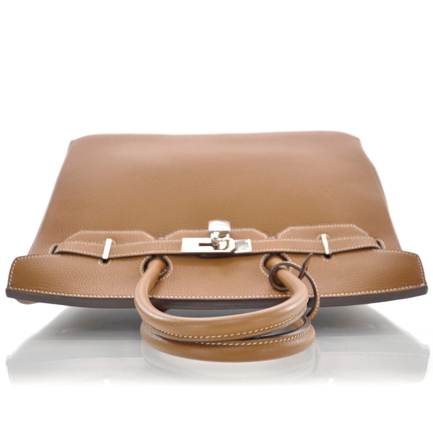 Hermes Togo Birkin 35 Gold 5 of 10