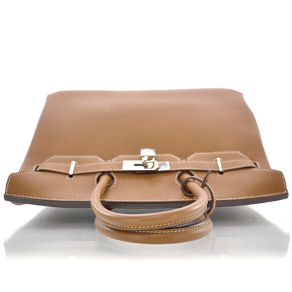 Hermes Togo Birkin 35 Gold 5 of 10