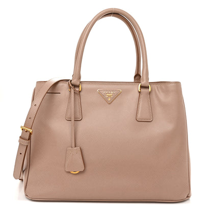 Prada Saffiano Lux Medium Tote Cammeo 1 of 13