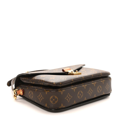 Louis Vuitton Monogram Pochette Metis 4 of 10