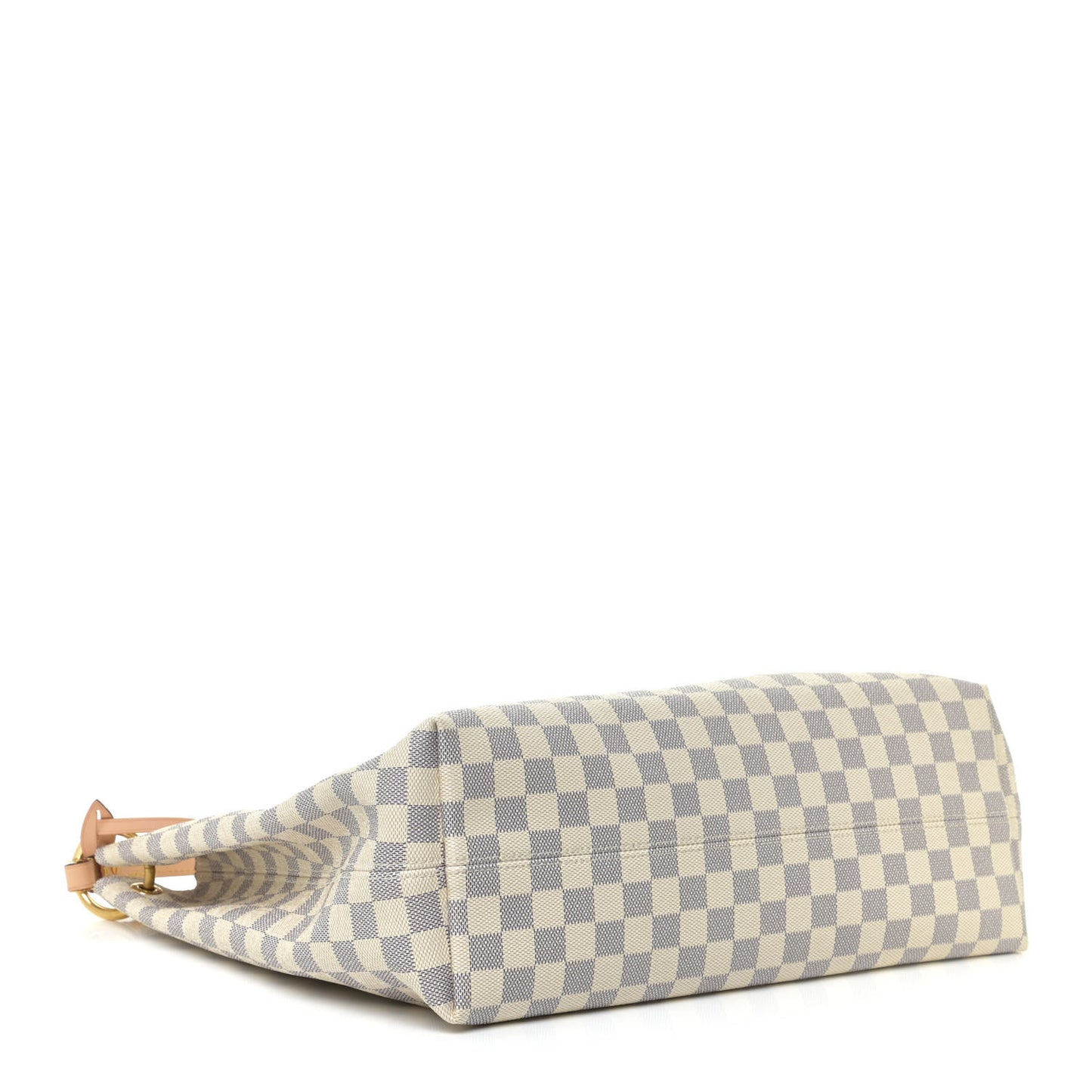 Damier Azur Graceful MM Rose Ballerine