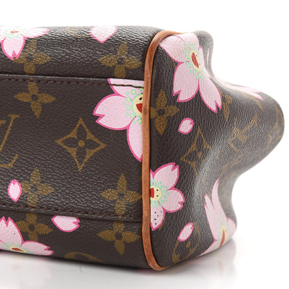 Louis Vuitton Monogram Cherry Blossom Sac Retro Bag Brown 8 of 14