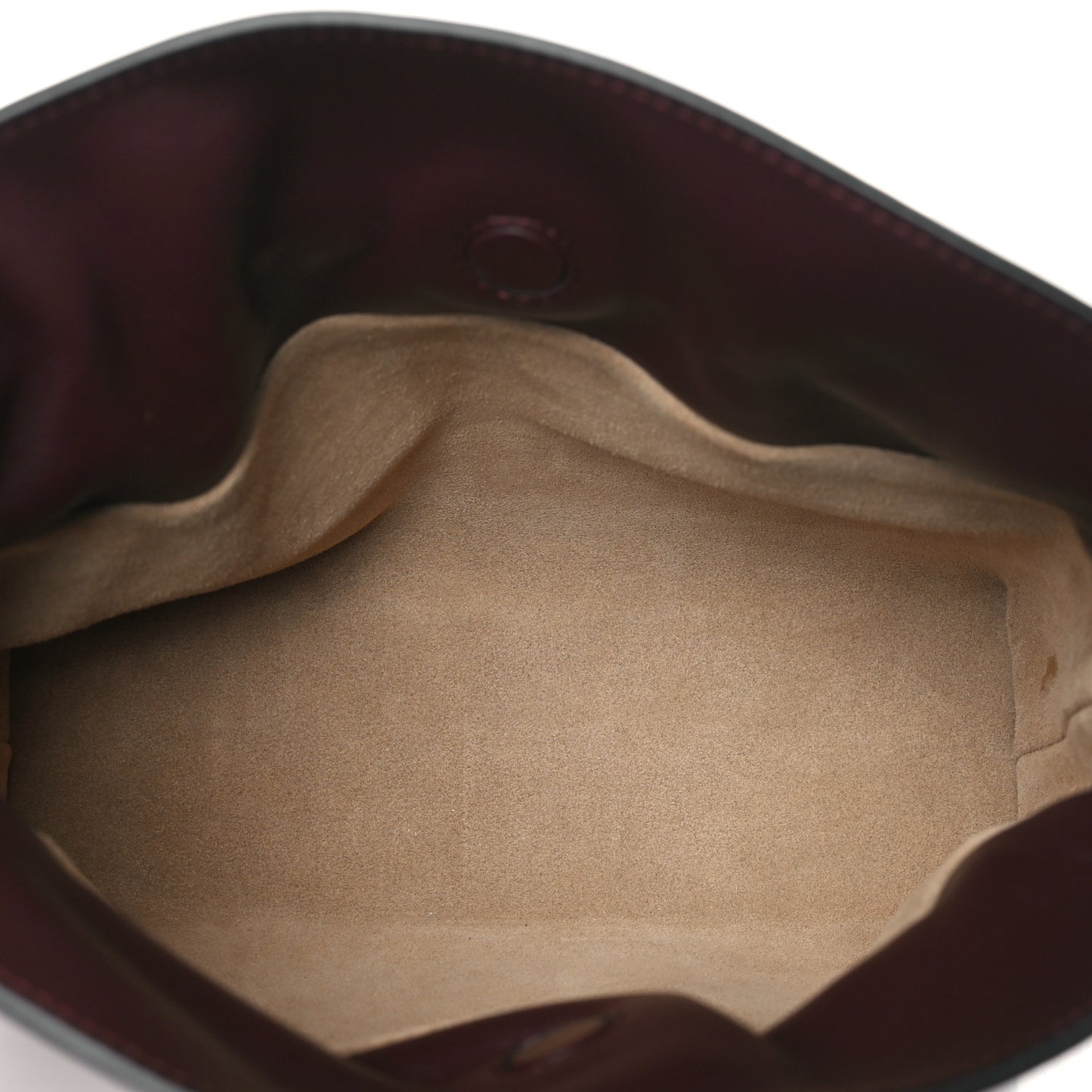 Calfskin Mini Flamenco Knot Clutch Prune
