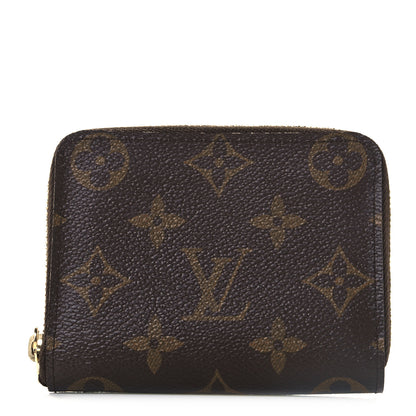 Louis Vuitton Monogram Zippy Coin Purse 1 of 8