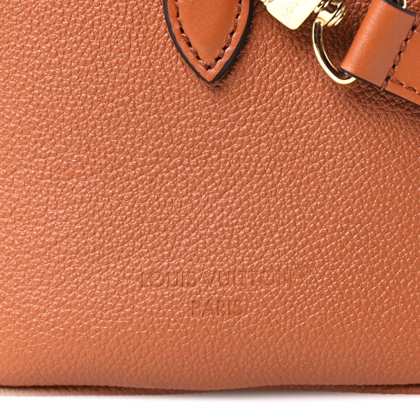 Empreinte Monogram Giant Speedy Bandouliere 25 Cognac