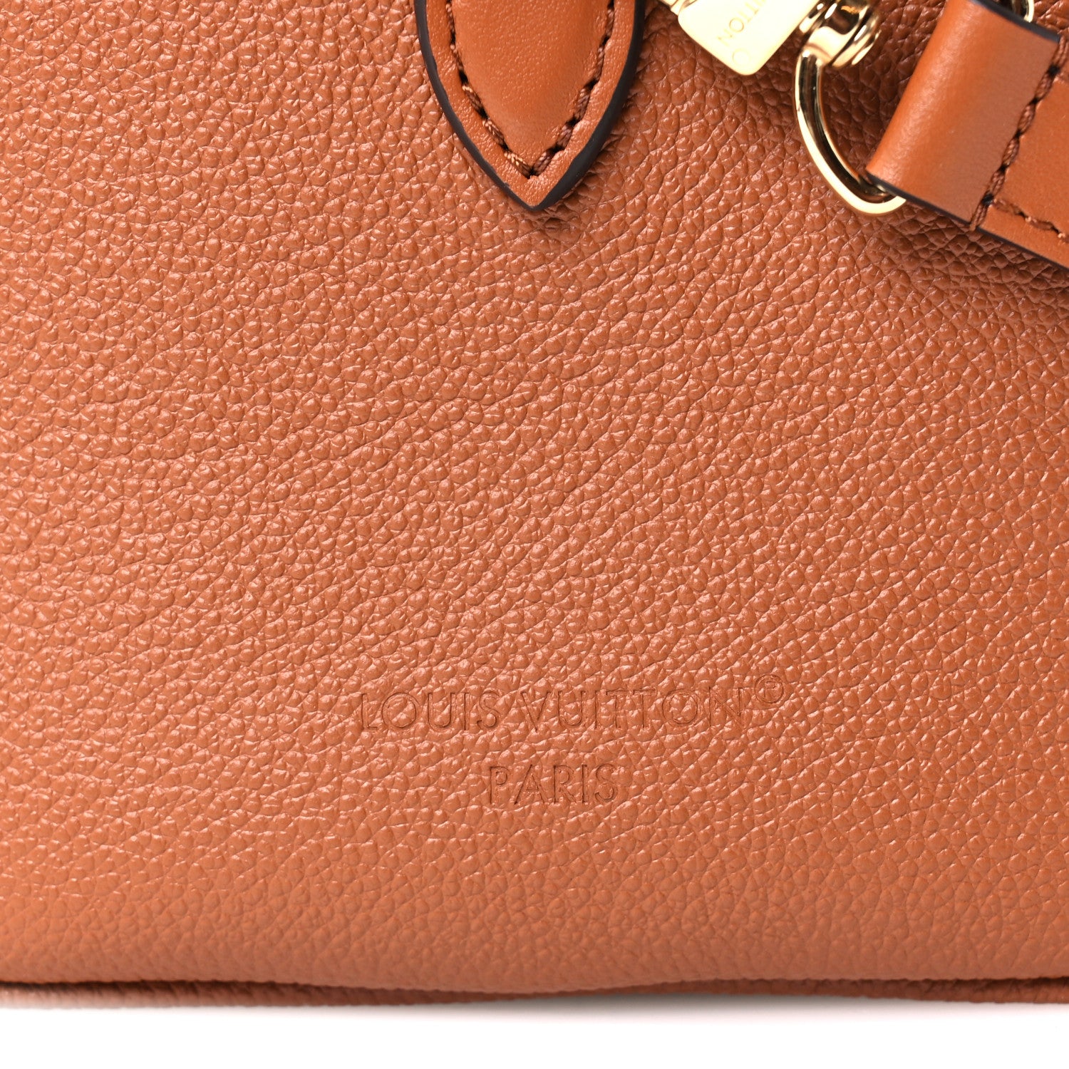 Louis Vuitton Empreinte Monogram Giant Speedy Bandouliere 25 Cognac 7 of 10
