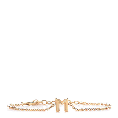Louis Vuitton LV And Me Letter M Bracelet Gold 1 of 7
