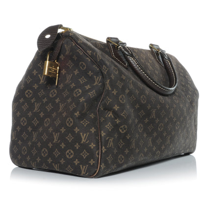 Louis Vuitton Mini Lin Speedy 30 Ebene 3 of 7